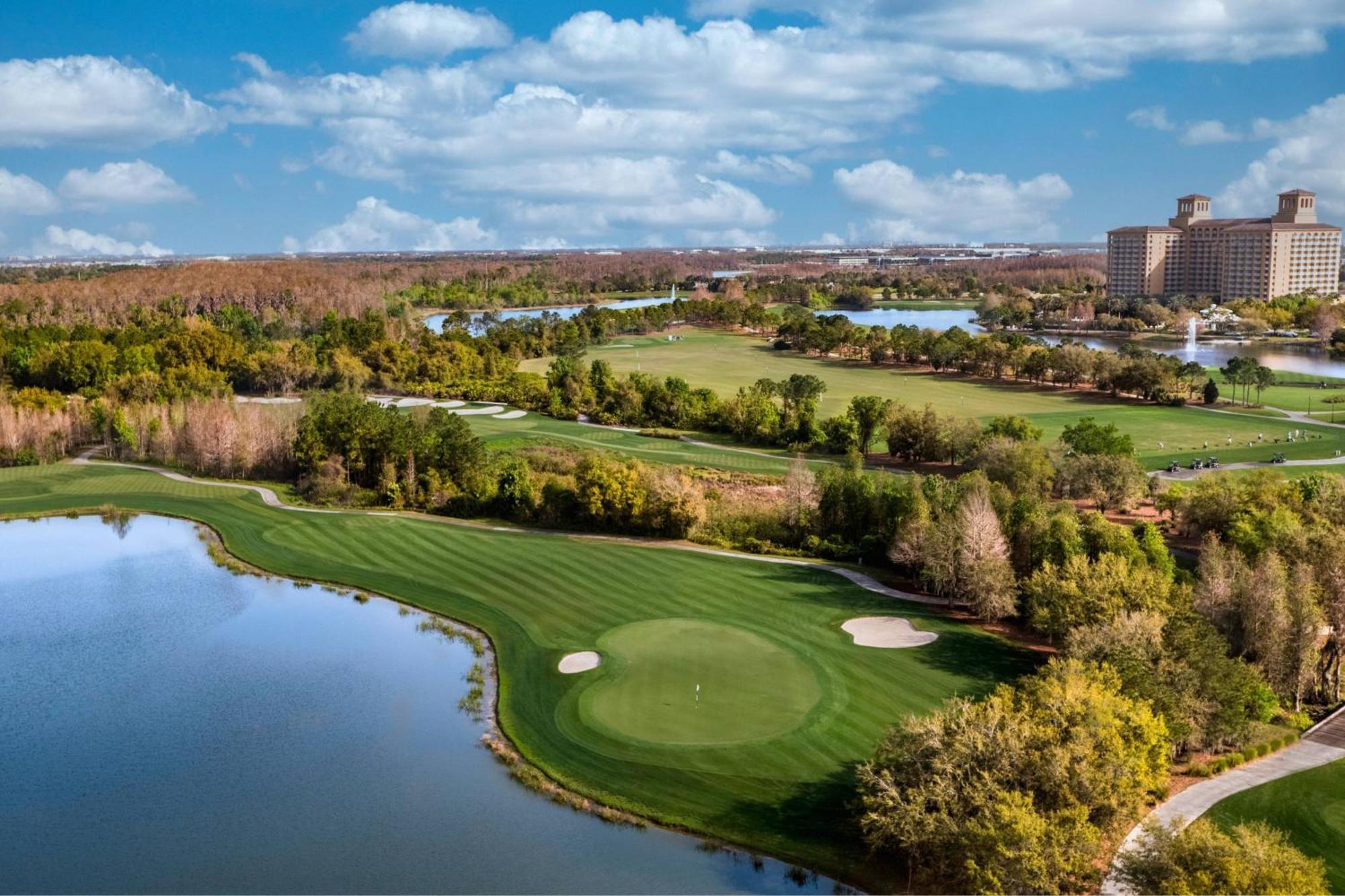 The Ritz-Carlton Orlando, Grande Lakes Williamsburg Exterior foto