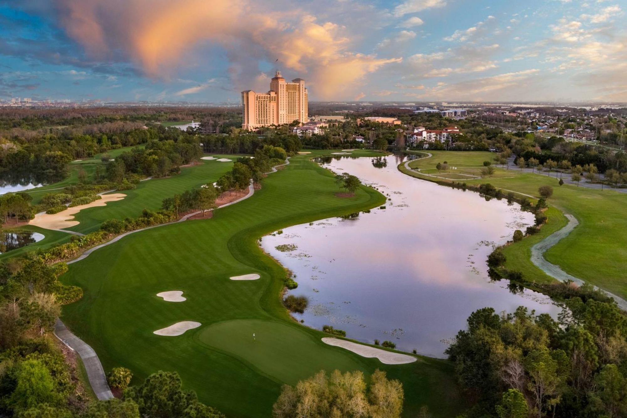 The Ritz-Carlton Orlando, Grande Lakes Williamsburg Exterior foto