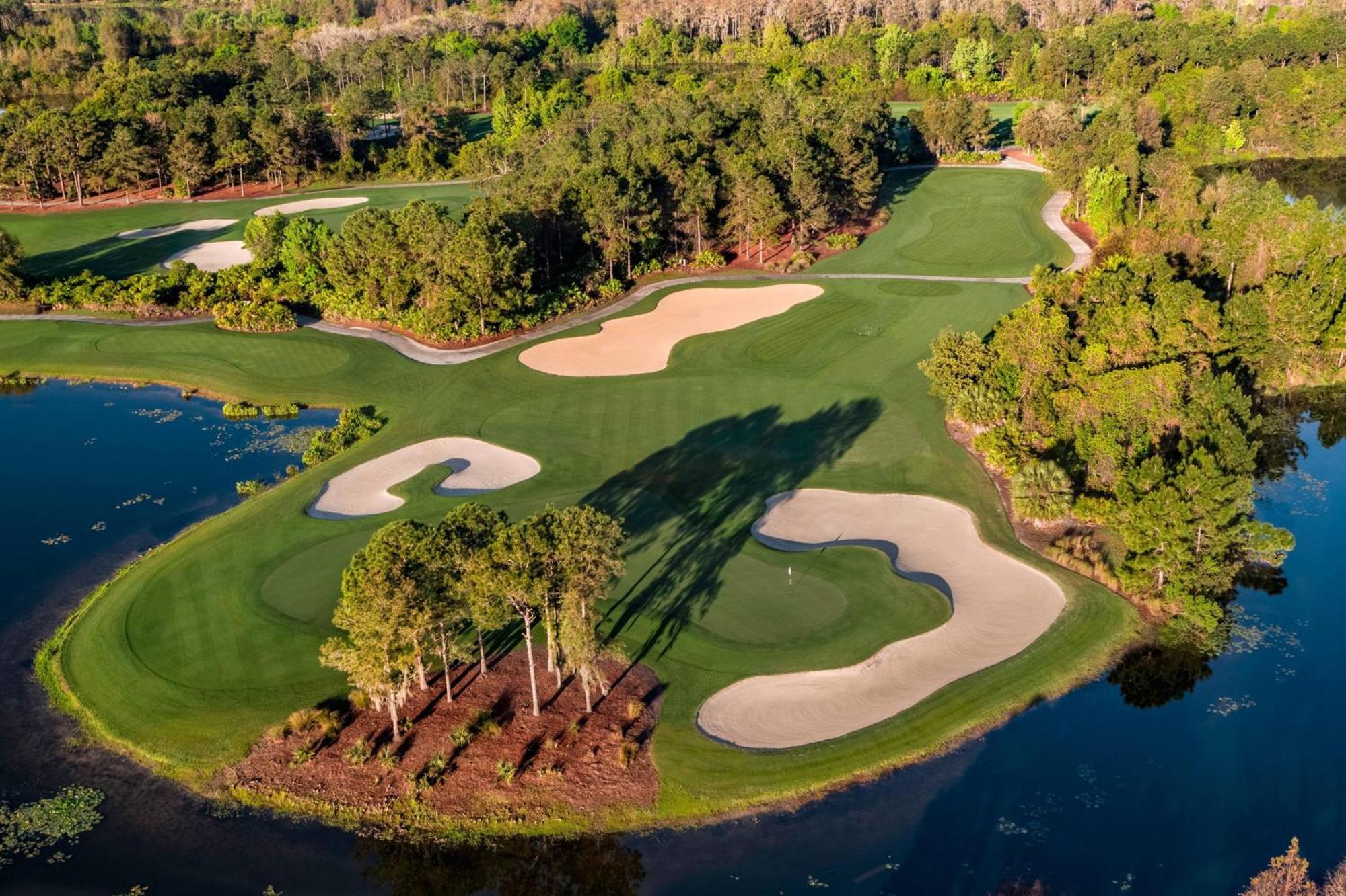 The Ritz-Carlton Orlando, Grande Lakes Williamsburg Exterior foto